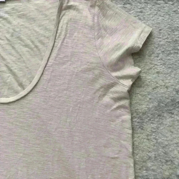 James Perse Scoop Neck Top - Picture 3 of 4